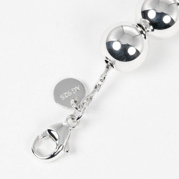 TIFFANY Authentic Silver Charm Bracelet